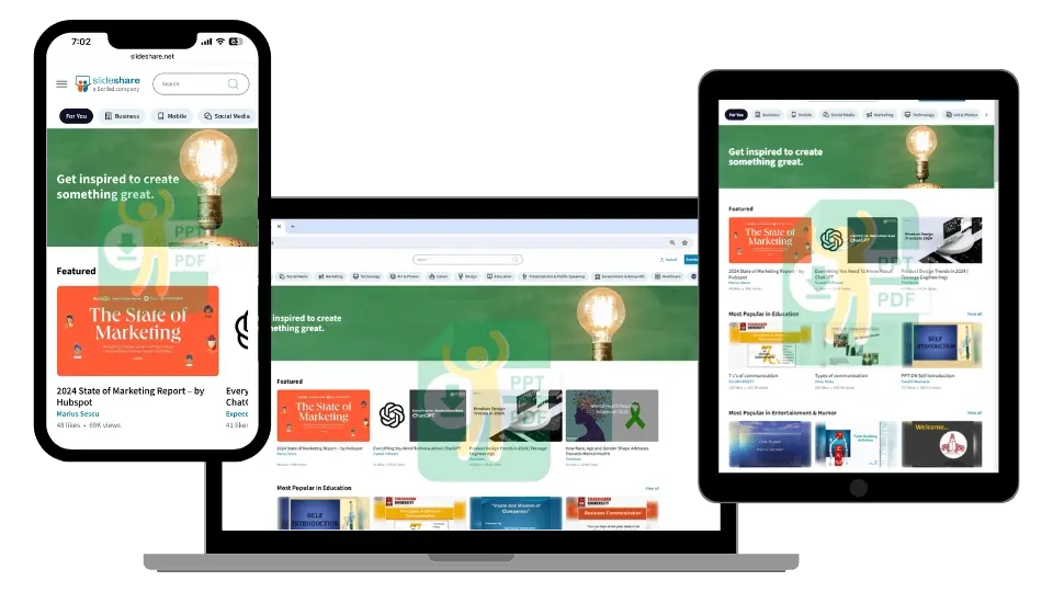 Slideshare-downloader Slideshare Downloader