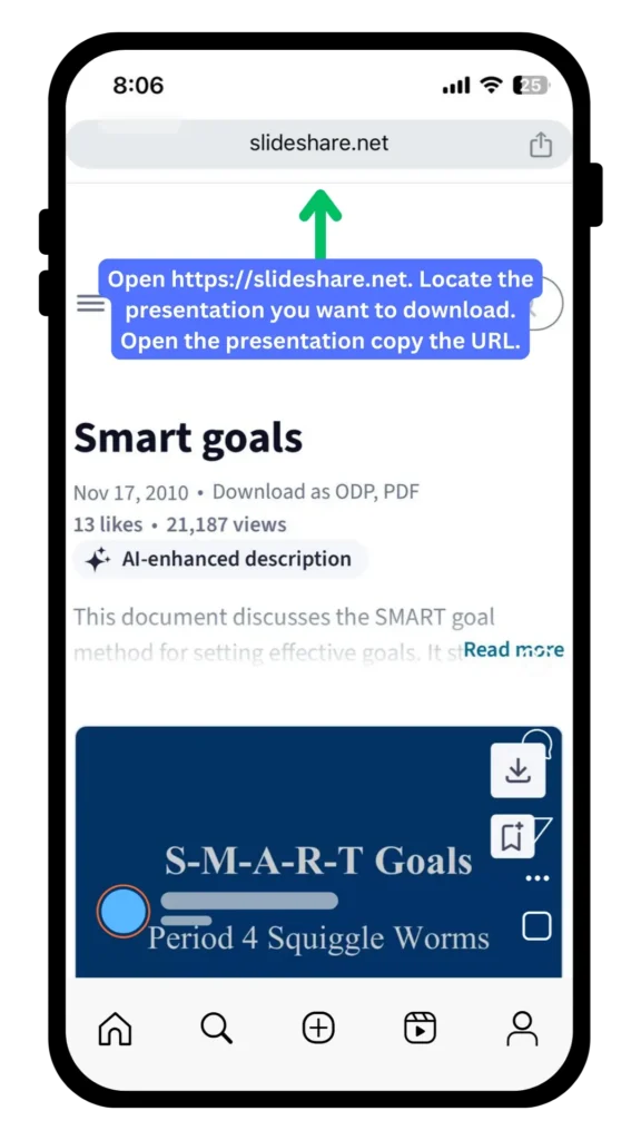 step-1-how-to-download-from-Slideshare-downloader-in-android-tablet-ipad-or-iphone step 1 how to download from Slideshare downloader in android tablet ipad or iphone
